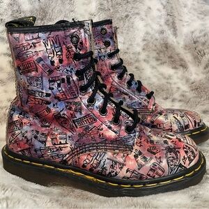 Vintage Dr. Martens Kids London Icons